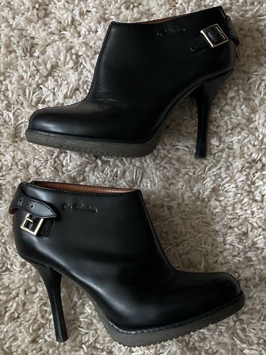 🤩 Dr. Martens Zita Nevena ankle boots with 10cm heels - size - Picture 5 of 10